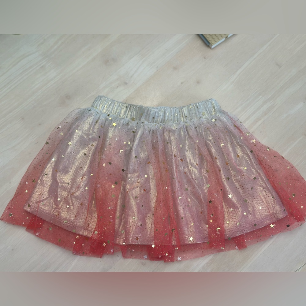 NEVER WORN Sparkly Star Tutu